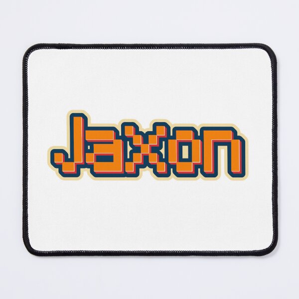 Item preview, Jaxon text sticker designed and sold by Sticktle.
