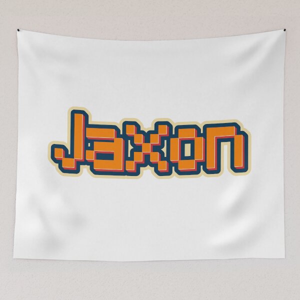 Item preview, Jaxon text sticker designed and sold by Sticktle.
