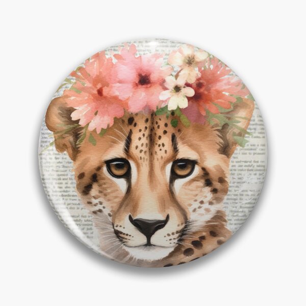 Item preview, Tiger T-shirts, nature pattern T-shirts, cute wild animal pattern T-shirts, vintage style T-shirts, newspapers designed and sold by BeYourself1993.