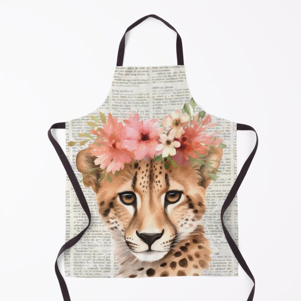 Item preview, Tiger T-shirts, nature pattern T-shirts, cute wild animal pattern T-shirts, vintage style T-shirts, newspapers designed and sold by BeYourself1993.