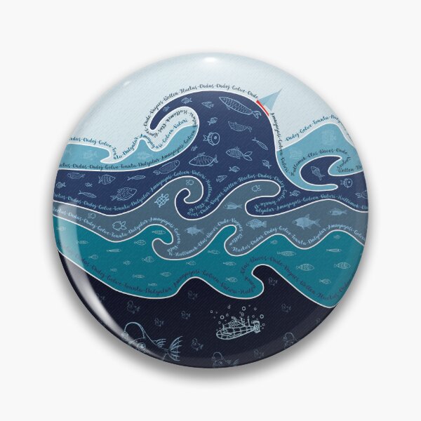 Item preview, V2BLUE Waves designed and sold by LuCancio23.
