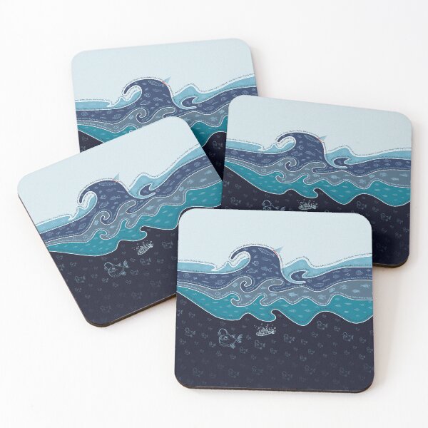 Item preview, V2BLUE Waves designed and sold by LuCancio23.