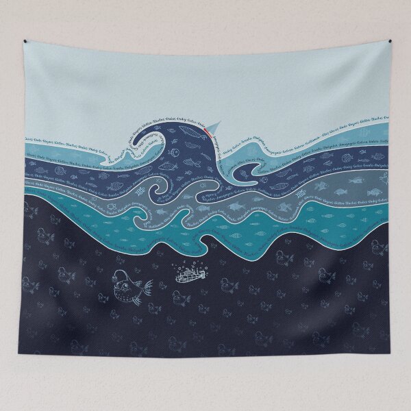 Item preview, V2BLUE Waves designed and sold by LuCancio23.