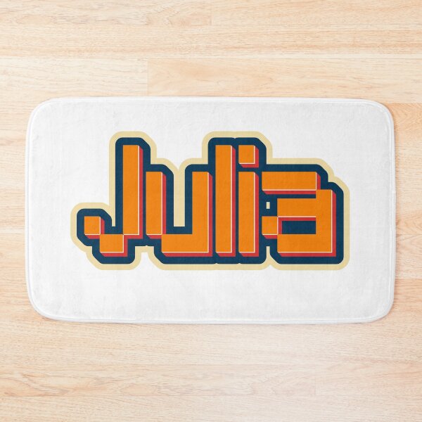 Item preview, Julia text sticker designed and sold by Sticktle.