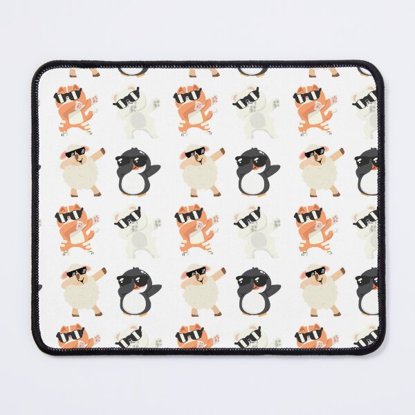 Item preview, Cat dog penguin sheep dancing with a sunglasses designed and sold by CiciShopItalia.
