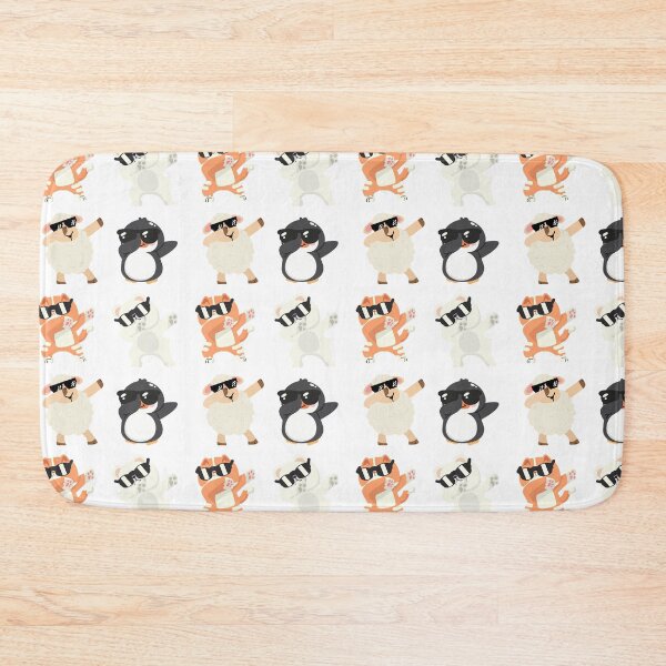 Item preview, Cat dog penguin sheep dancing with a sunglasses designed and sold by CiciShopItalia.