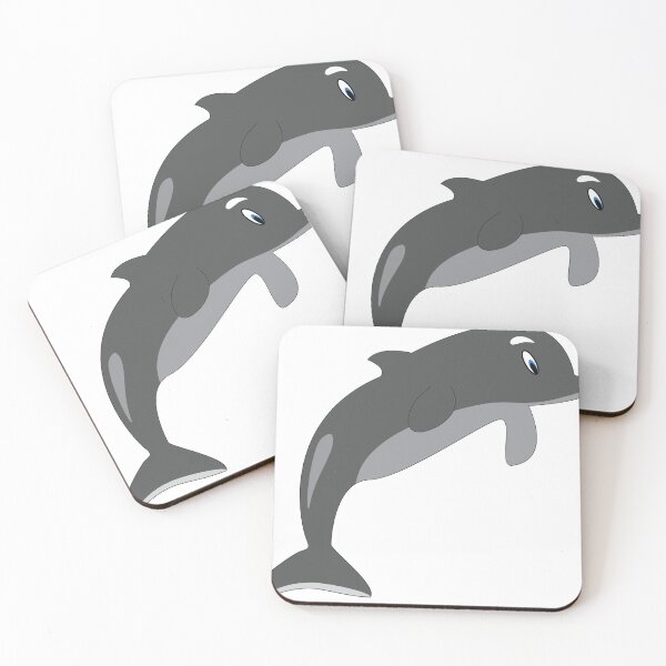 Item preview, cute dolphin designed and sold by Red-forever.