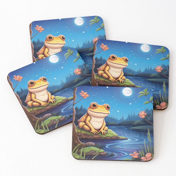 Item preview, Winter Amphibian in a Serene Landscape designed and sold by Shirtastically.