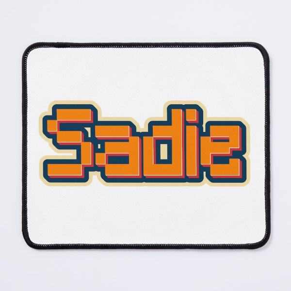 Item preview, Sadie text sticker designed and sold by Sticktle.