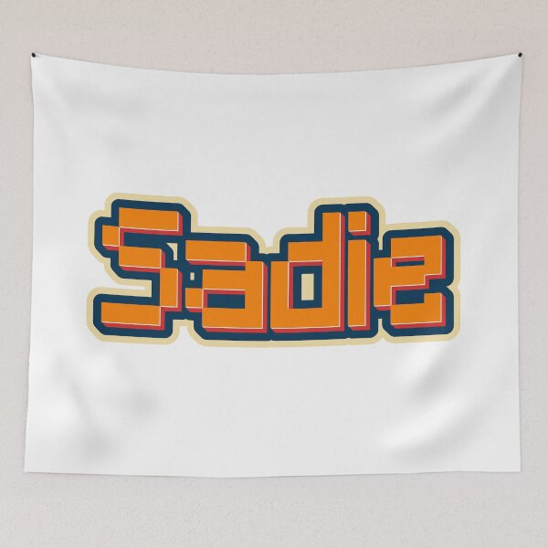 Item preview, Sadie text sticker designed and sold by Sticktle.