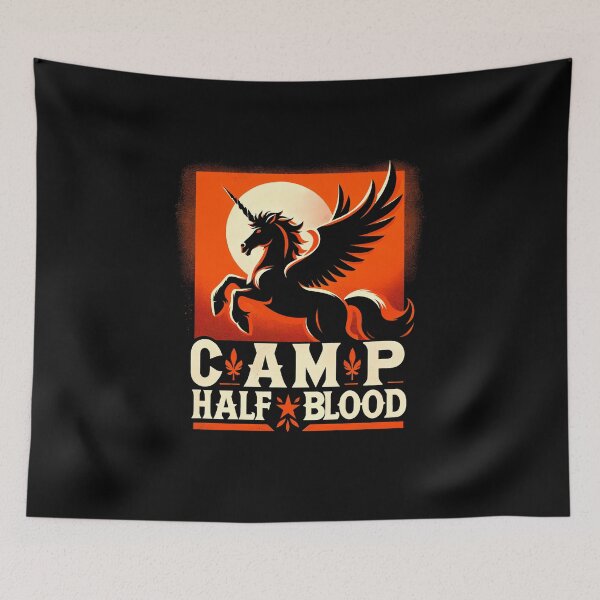 Item preview, Camp Half Blood  designed and sold by irek07.