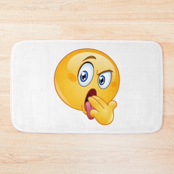 Item preview, Vomit Gesture Emoticon designed and sold by Yael Weiss.