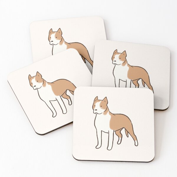 Item preview, American Staffordshire Terrier designed and sold by Mayarart.