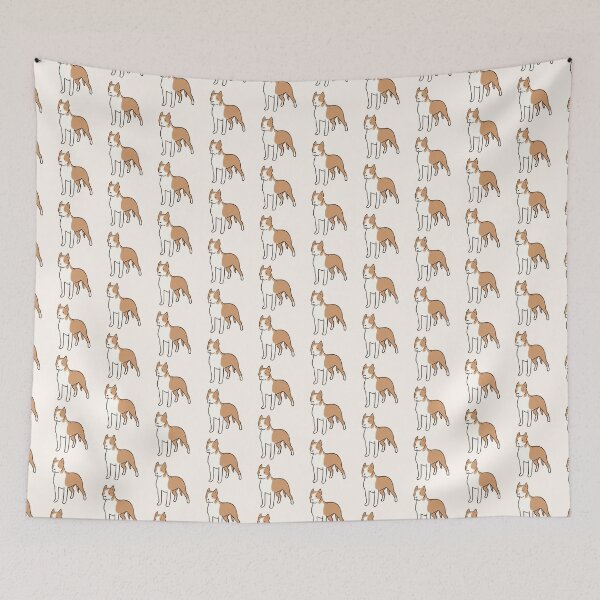 Item preview, American Staffordshire Terrier designed and sold by Mayarart.