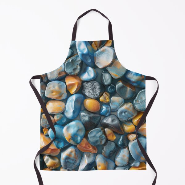 Item preview, Colorful Pebbles Pattern designed and sold by NicolasGlowArt.