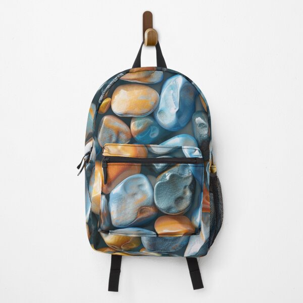 Item preview, Colorful Pebbles Pattern designed and sold by NicolasGlowArt.