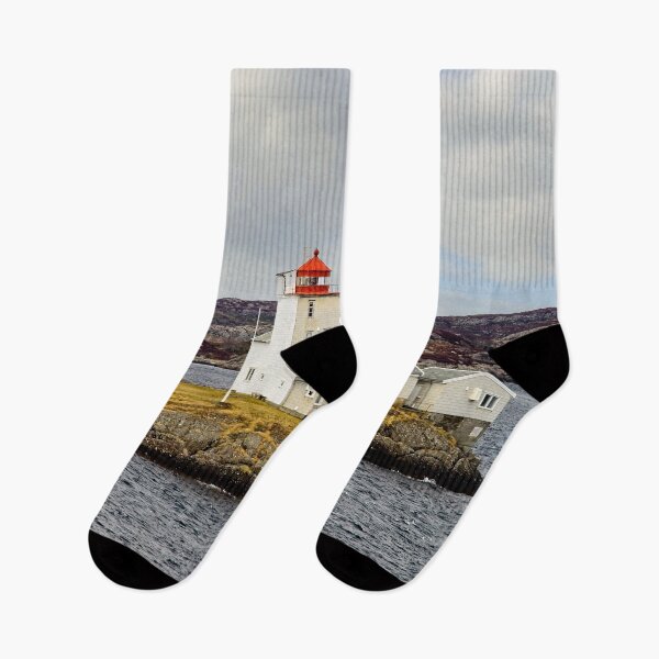 Item preview, Terningen Lighthouse Near Trondheim Norway designed and sold by Martyn R Arnold Fine Art Nature & Landscape Photography.