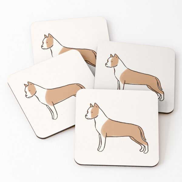 Item preview, American Staffordshire Terrier dog  designed and sold by Mayarart.