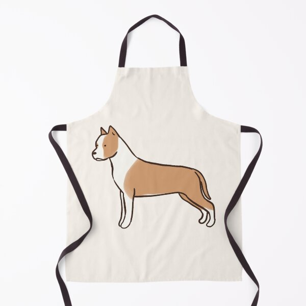 Item preview, American Staffordshire Terrier dog designed and sold by Mayarart.