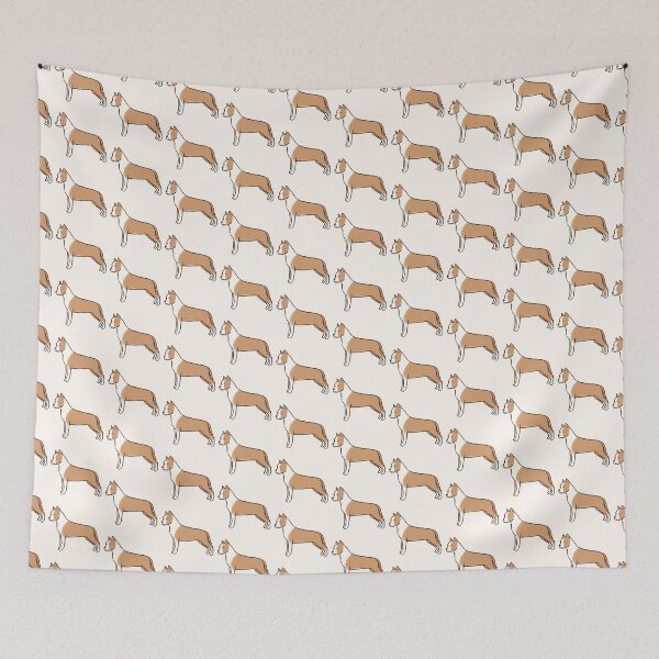 Item preview, American Staffordshire Terrier dog  designed and sold by Mayarart.