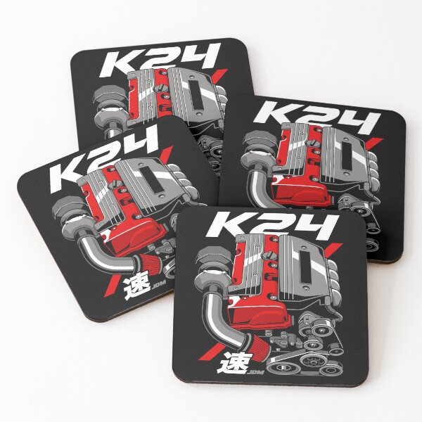 Item preview, K-Series K24 Engine Illustration designed and sold by mohalldi.