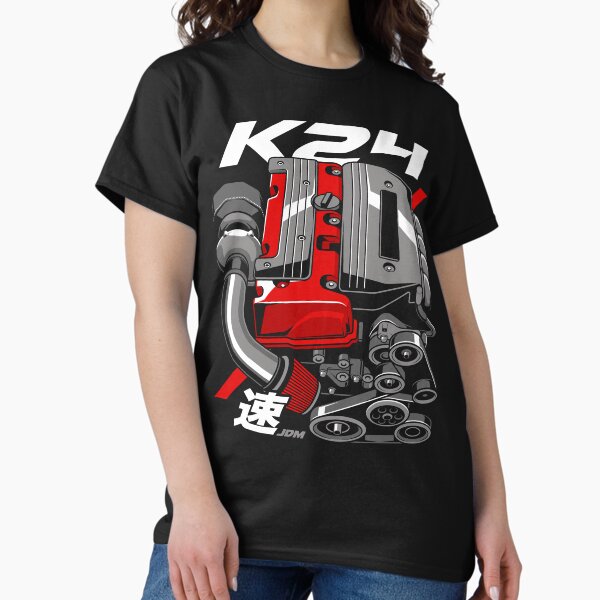 Item preview, K-Series K24 Engine Illustration designed and sold by mohalldi.