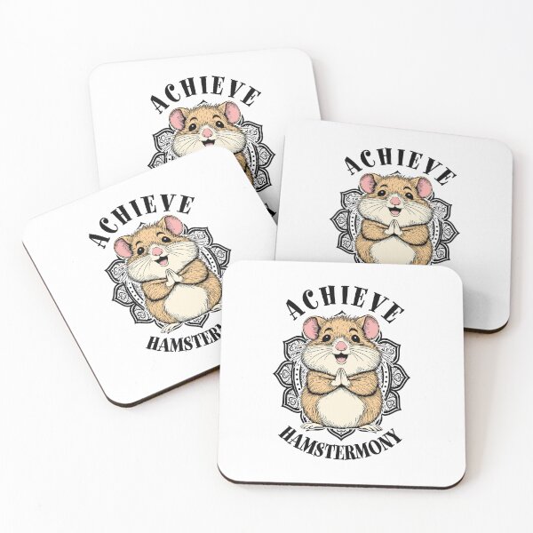 Item preview, Hamster Yoga Funny Hamstermony Harmony Meditation Mandala designed and sold by GrandeDuc.