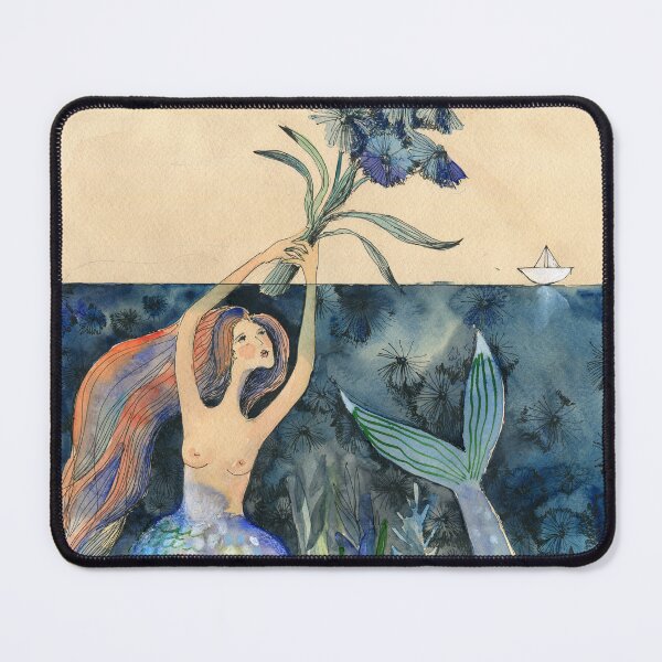 Item preview, Mermaid №1 designed and sold by greol.