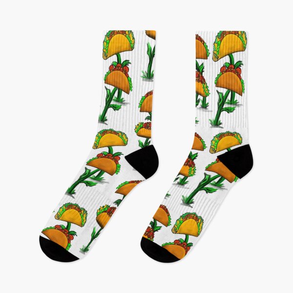 Item preview, Taco flower Garden Fiesta Cinco De Mayo women Cute Funny Mexican Food taco love designed and sold by Artonmytee.