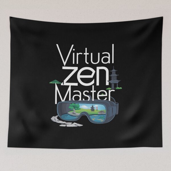 Item preview,  Vr Headset Virtual Zen Master designed and sold by HOMEDESIGNPRINT.
