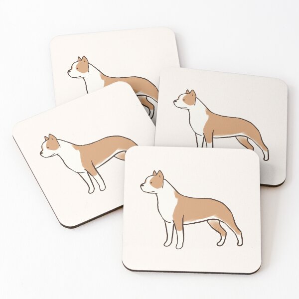 Item preview, American Staffordshire Terrier art  designed and sold by Mayarart.