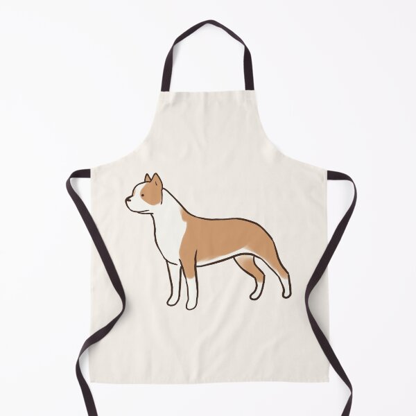 Item preview, American Staffordshire Terrier art designed and sold by Mayarart.