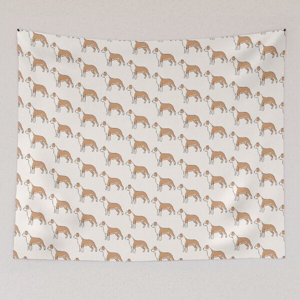 Item preview, American Staffordshire Terrier art  designed and sold by Mayarart.