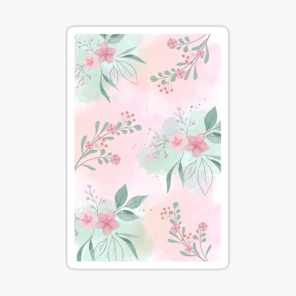Item preview,  ? "Floral Fusion: Blooms & Bliss" ? designed and sold by ForgeBlitz.
