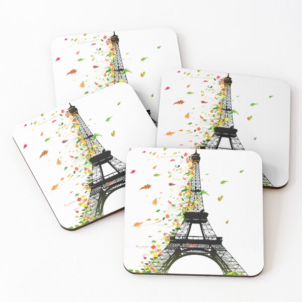 Item preview, Eiffel Tower Silhouette designed and sold by Areebanawab.