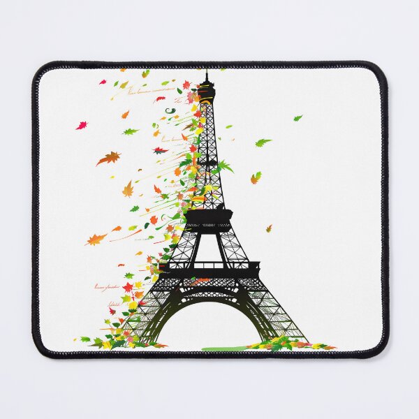 Item preview, Eiffel Tower Silhouette designed and sold by Areebanawab.