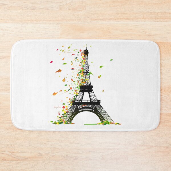 Item preview, Eiffel Tower Silhouette designed and sold by Areebanawab.