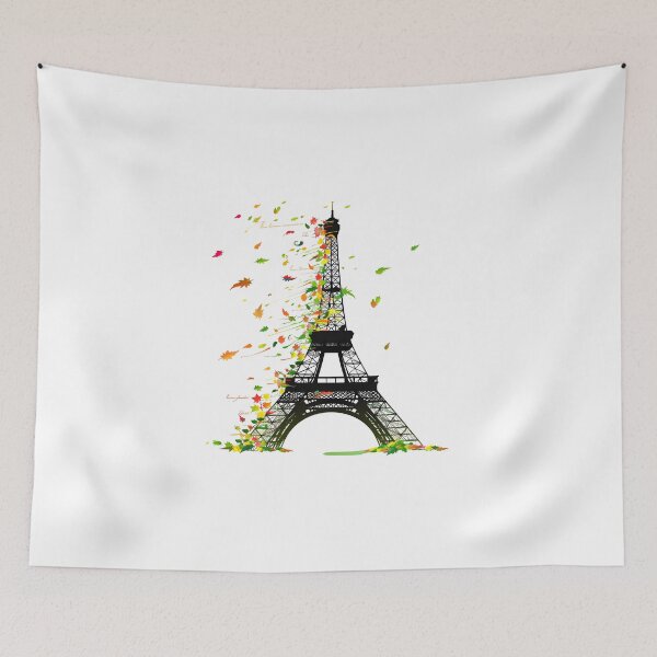 Item preview, Eiffel Tower Silhouette designed and sold by Areebanawab.