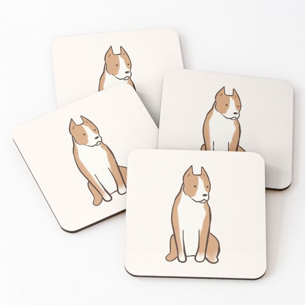 Item preview, American Staffordshire Terrier drawing  designed and sold by Mayarart.