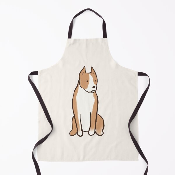 Item preview, American Staffordshire Terrier drawing designed and sold by Mayarart.