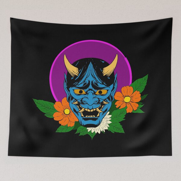 Item preview, Blue Oni designed and sold by RobbMcC.