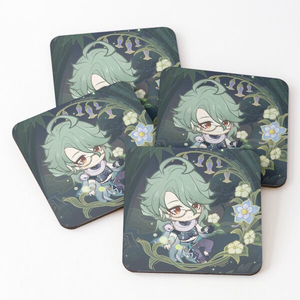 Item preview, Baizhu | Genshin Impact designed and sold by Verthalies.
