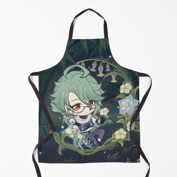 Item preview, Baizhu | Genshin Impact designed and sold by Verthalies.