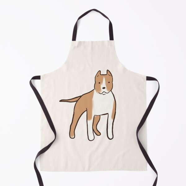 Item preview, American Staffordshire Terrier illustration designed and sold by Mayarart.