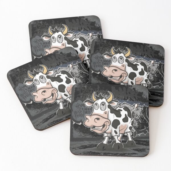 Item preview, GRAFFITI CRAZY COW  designed and sold by justyna-s28.