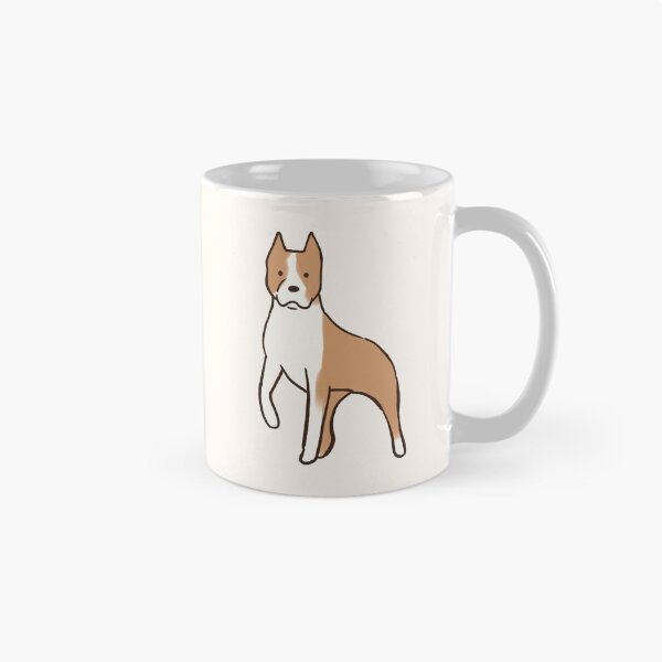 Item preview, Cute American Staffordshire Terrier illustration  designed and sold by Mayarart.