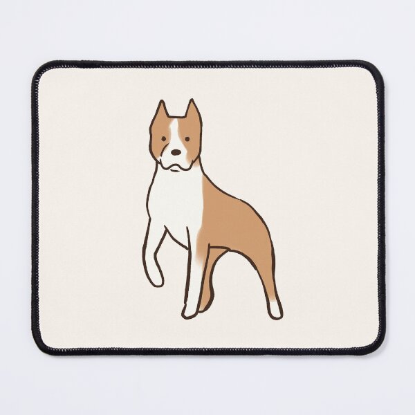 Item preview, Cute American Staffordshire Terrier illustration designed and sold by Mayarart.