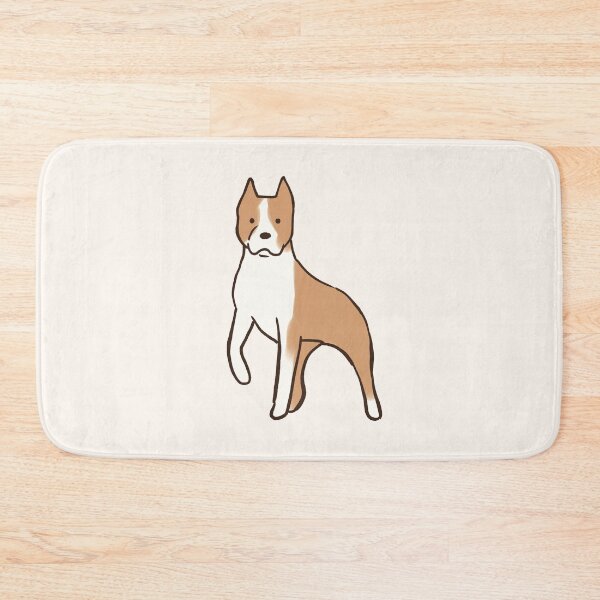 Item preview, Cute American Staffordshire Terrier illustration  designed and sold by Mayarart.