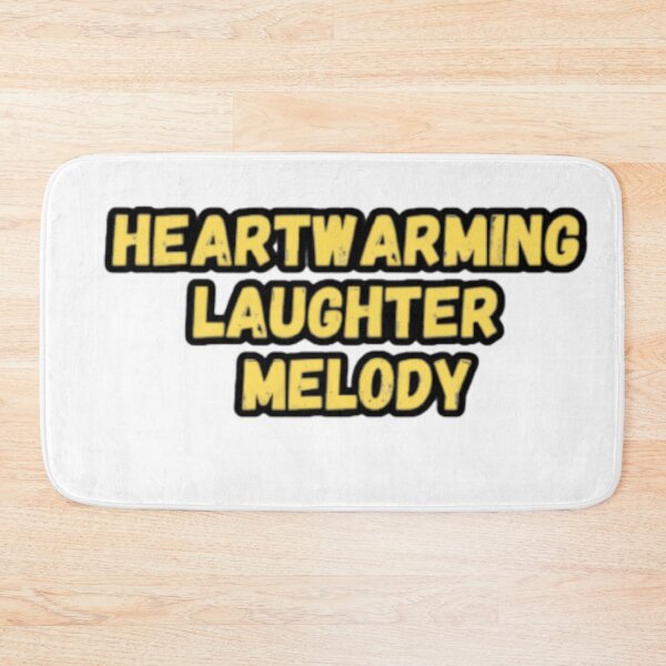 Item preview, Heartwarming Laughter Melody designed and sold by CapriCreatives.