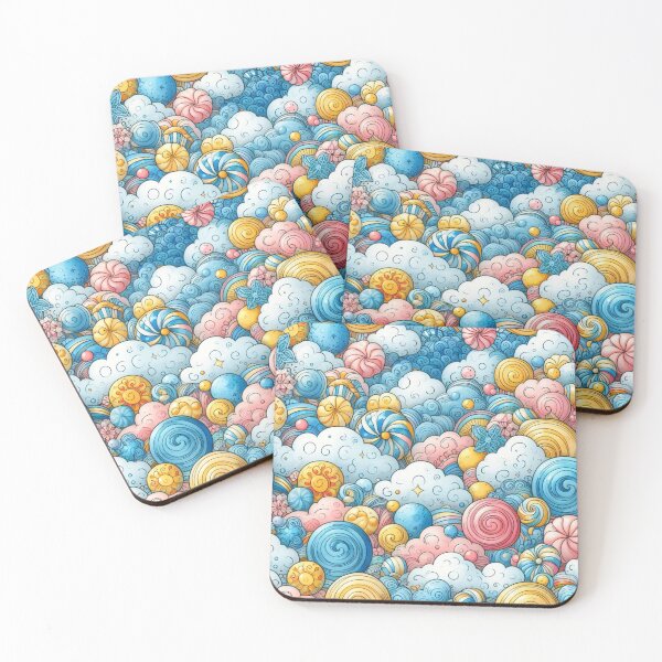 Item preview, Cotton candy pattern designed and sold by Thedigital91.